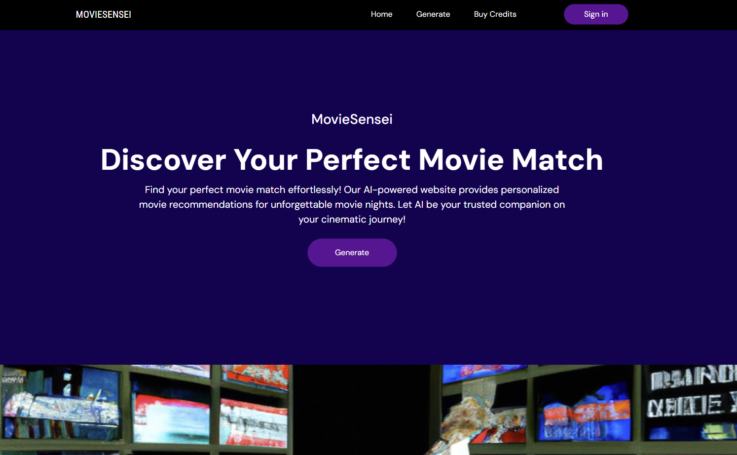 Media Movielensei - Cari Perlawanan Filem Sempurna Anda dengan AI 1