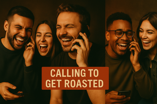 AI Roast Hotline media 1