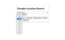 Google Search Location Changer Extension media 2