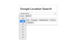 Google Search Location Changer Extension image