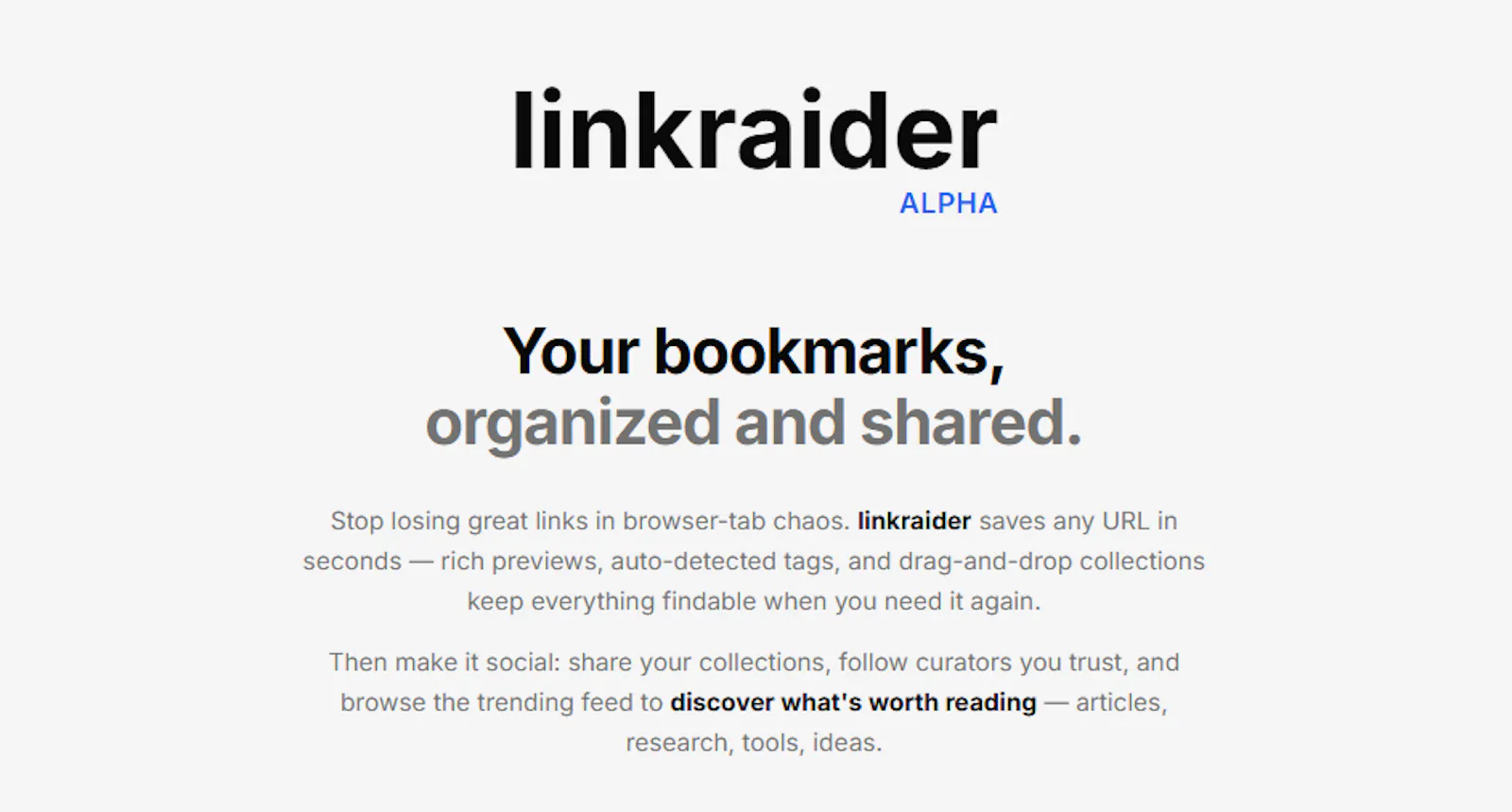 linkraider screenshot 6