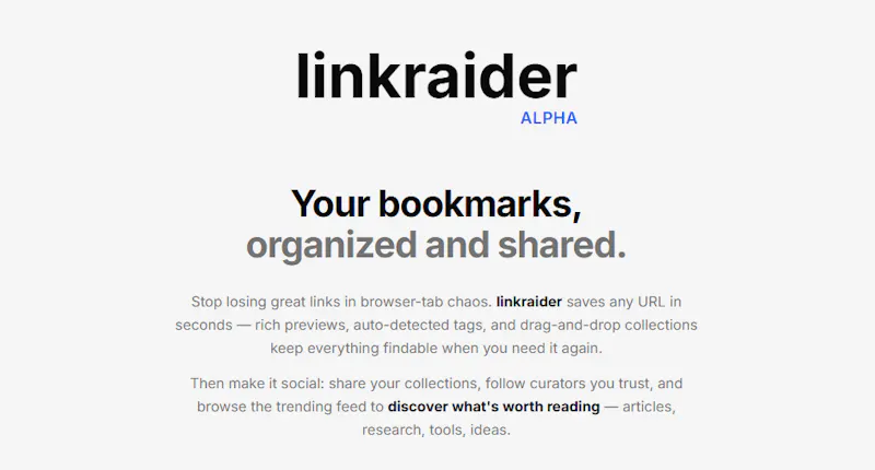 linkraider screenshot 6