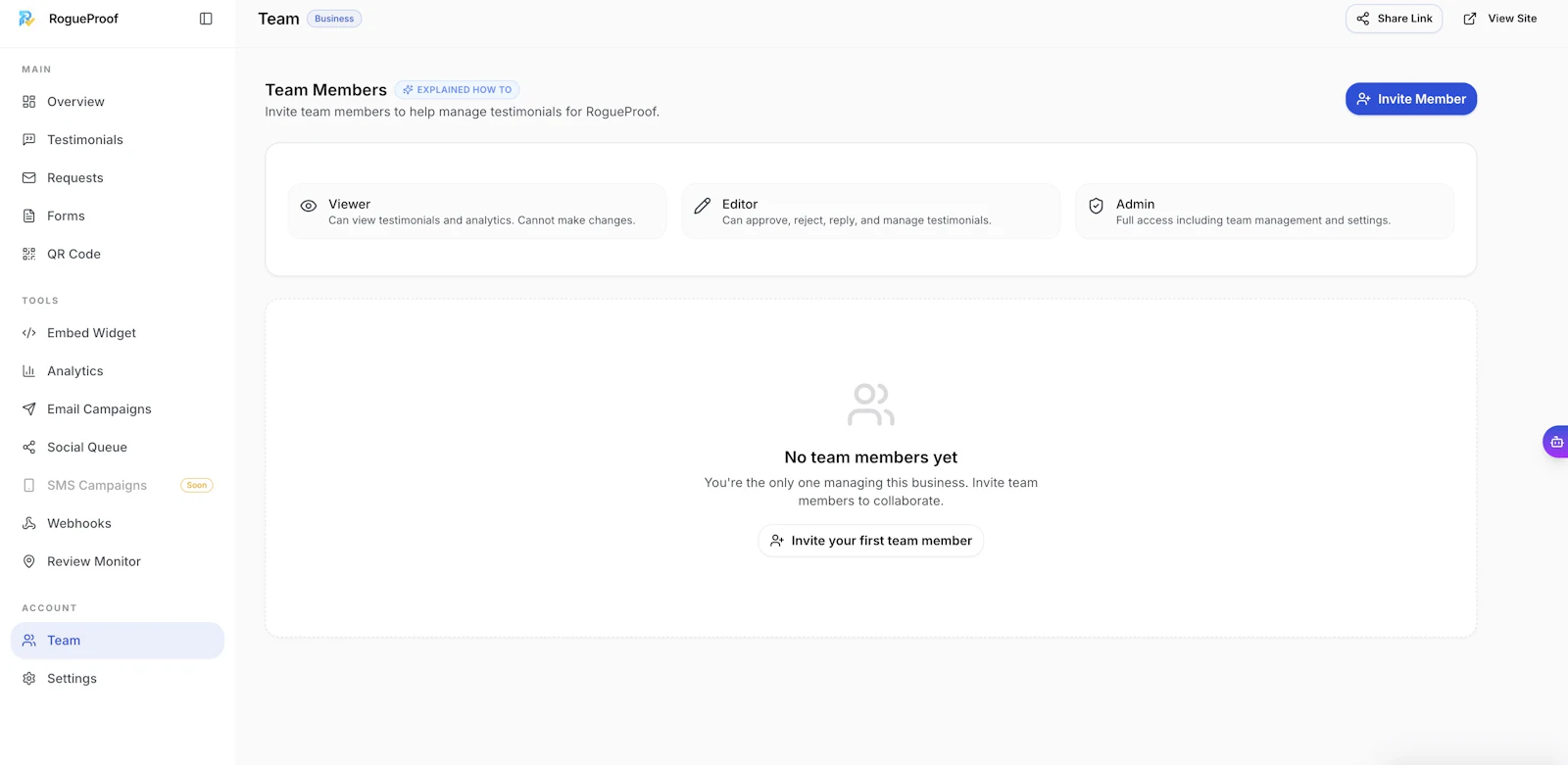 RogueProof screenshot 6