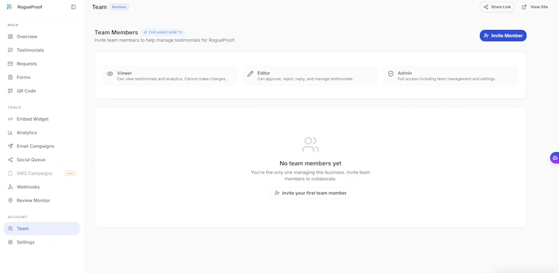 RogueProof screenshot 6