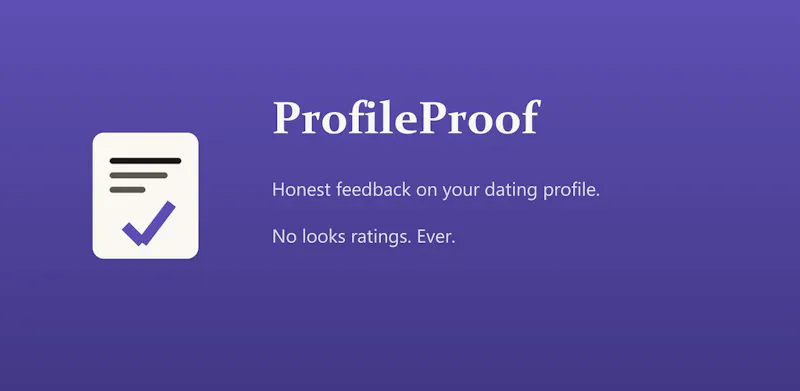 ProfileProof screenshot 1