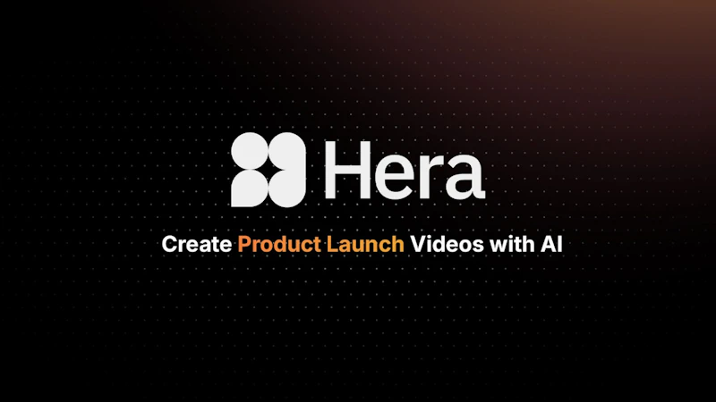 Hera Launch screenshot 1 (video preview)
