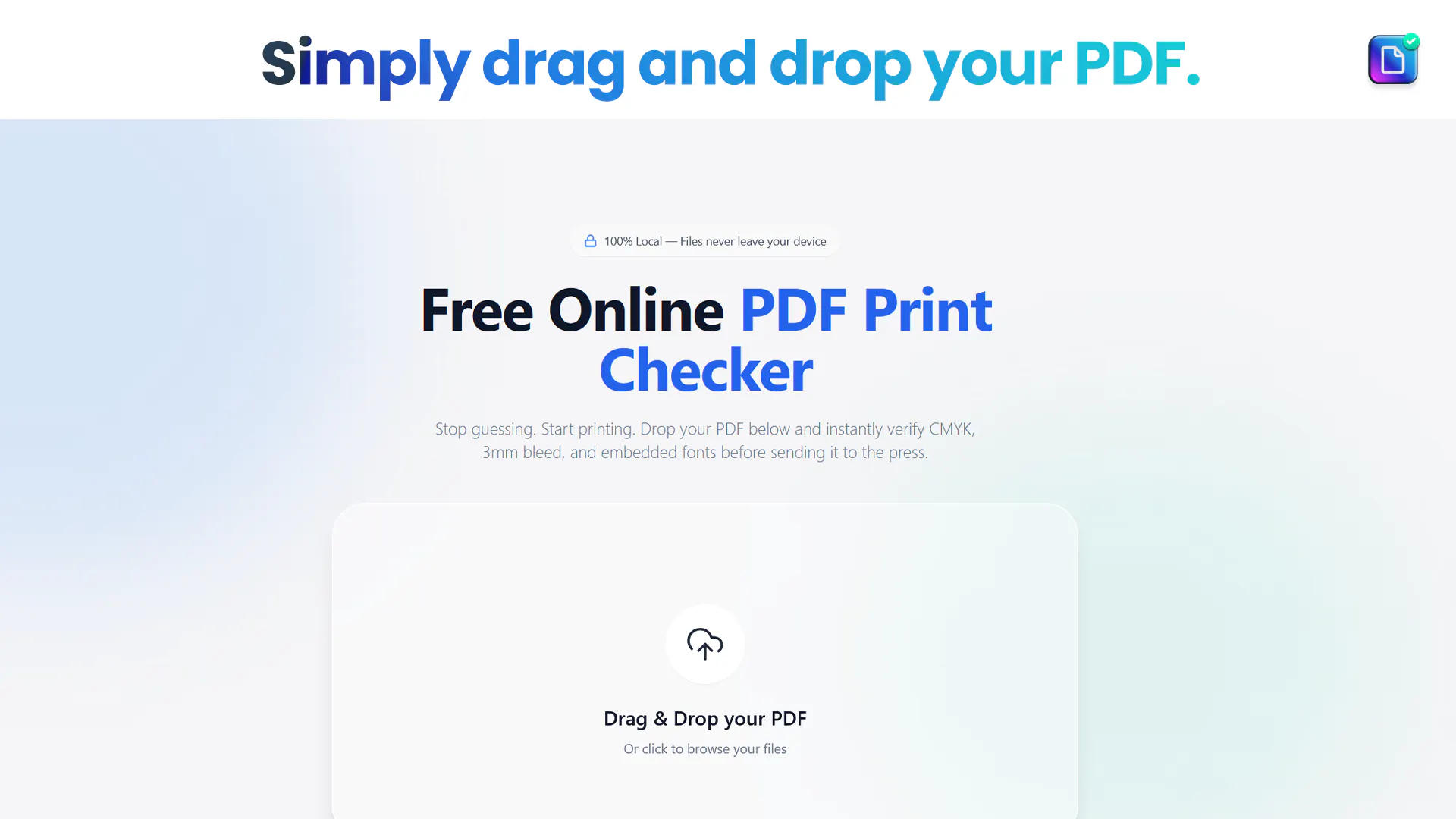 PDF Print Checker gallery image