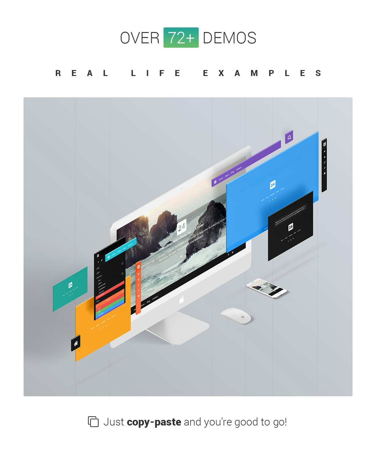 24component-bars (Menu Component) gallery image