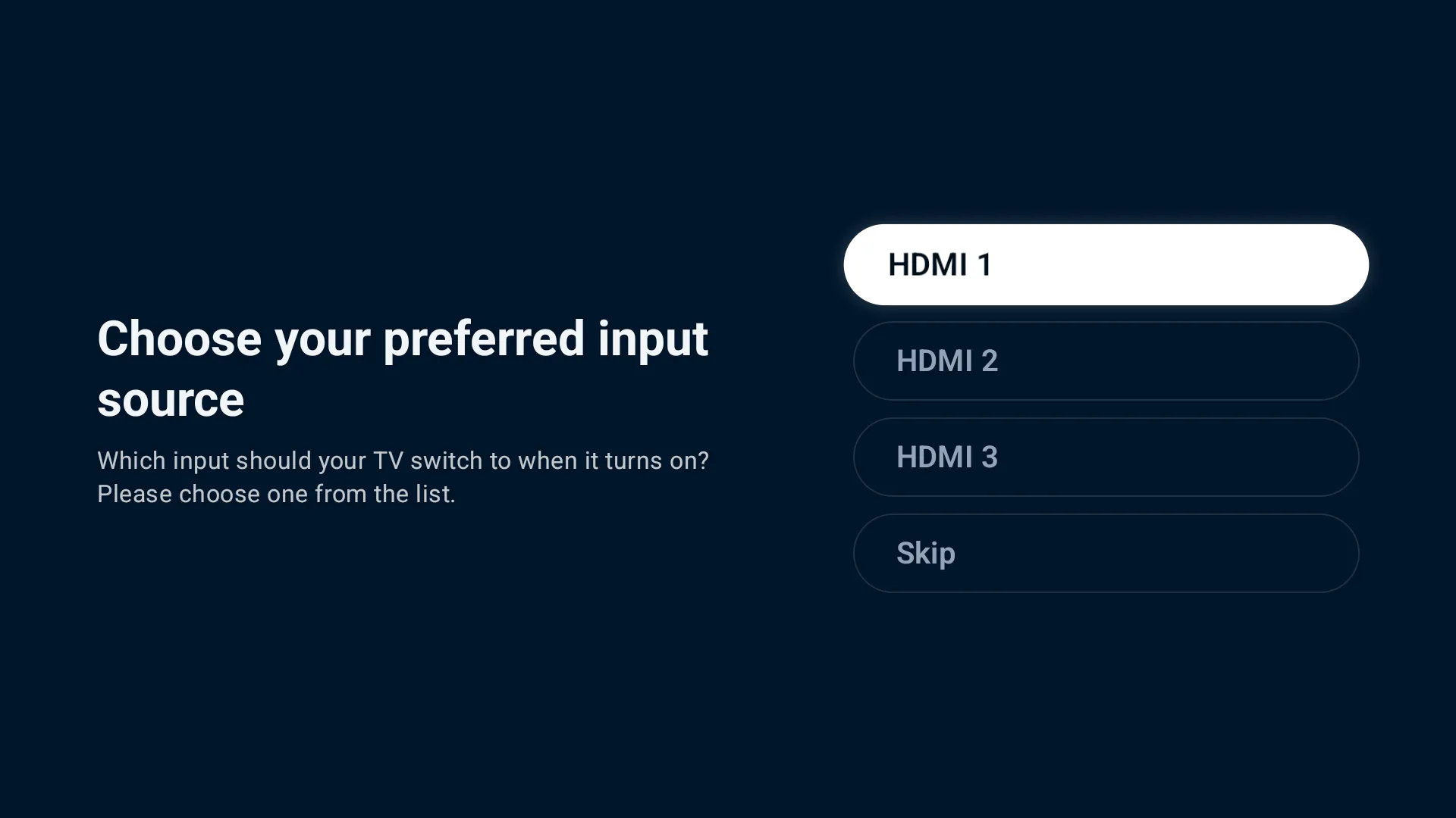 AutoHDMI - Auto Switch to HDMI screenshot 3