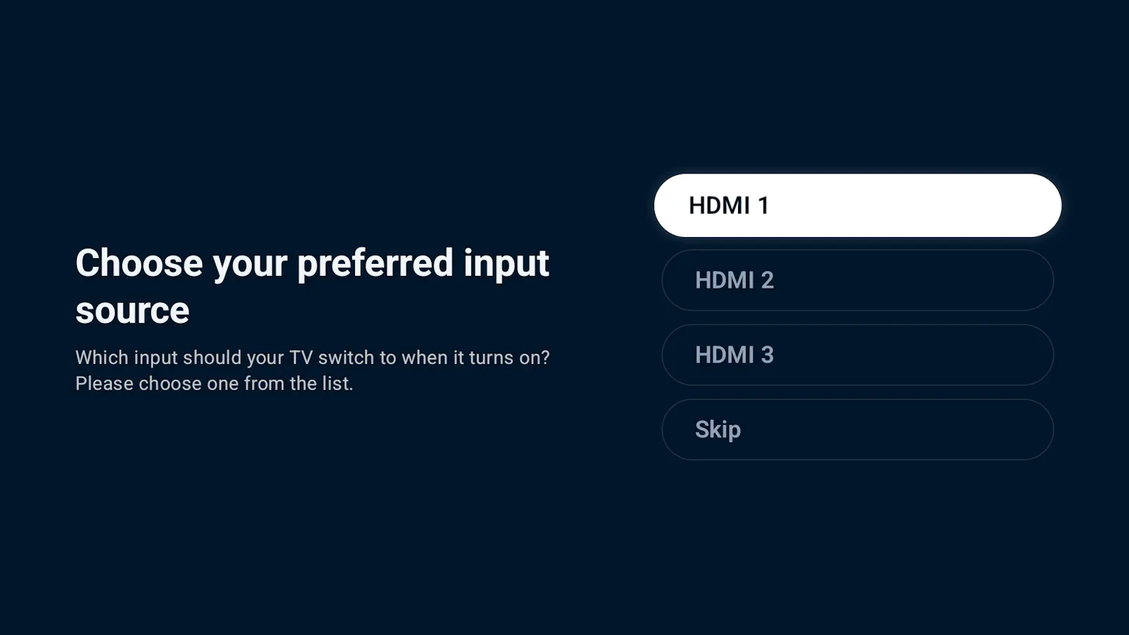 AutoHDMI - Auto Switch to HDMI screenshot 3