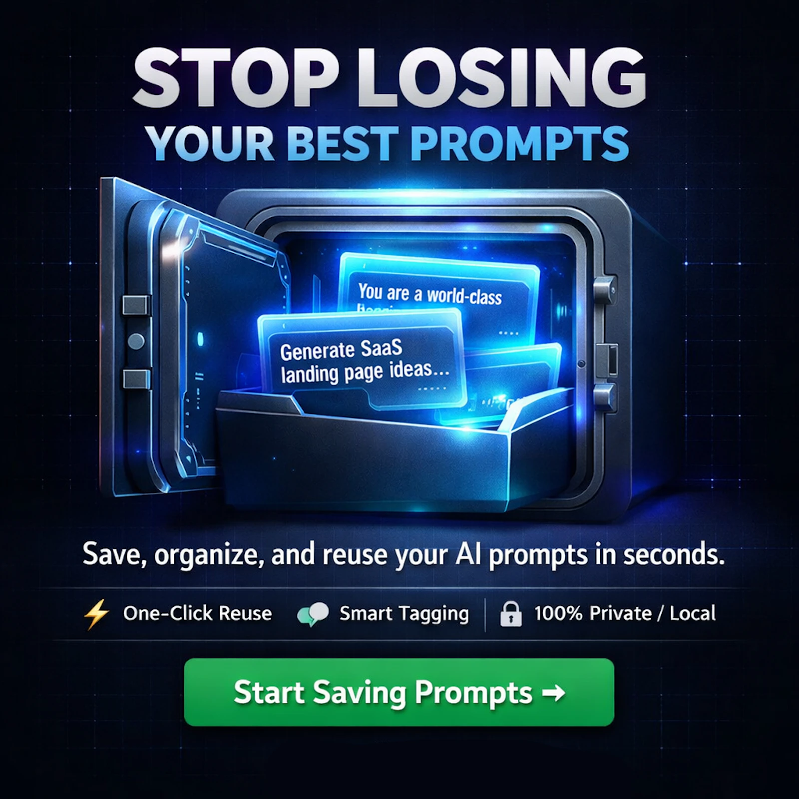 Prompt Vault screenshot 1