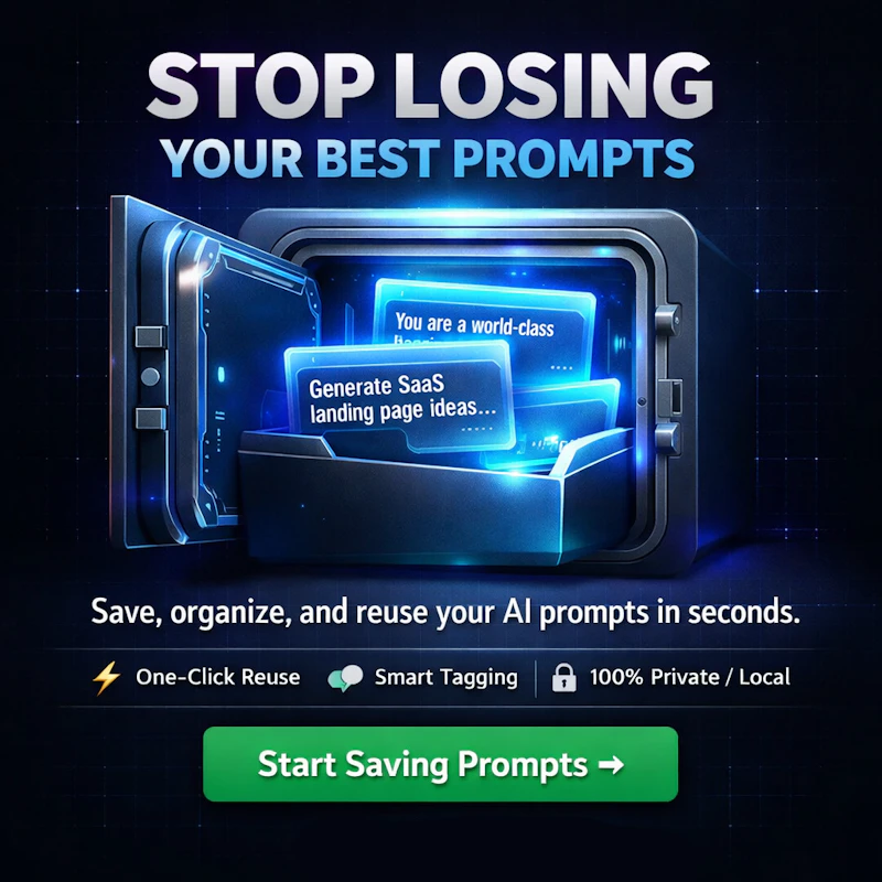 Prompt Vault screenshot 1
