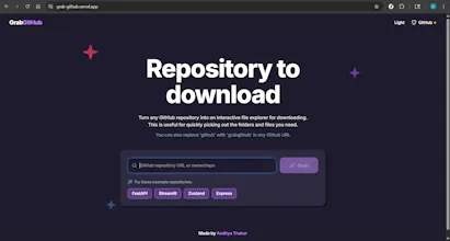 GrabGitHub gallery image