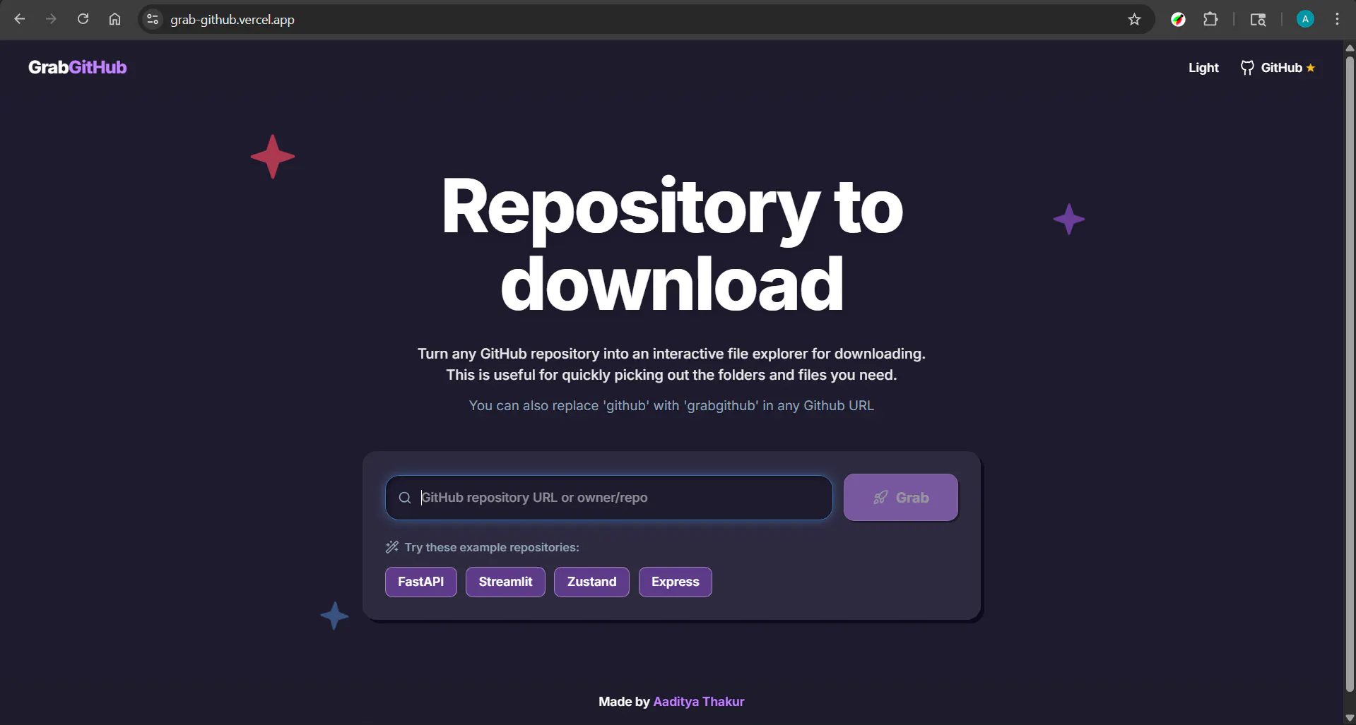 Screenshot 1