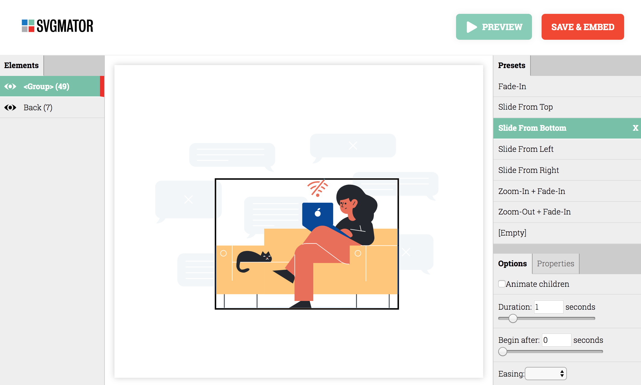 SVGmator gallery image