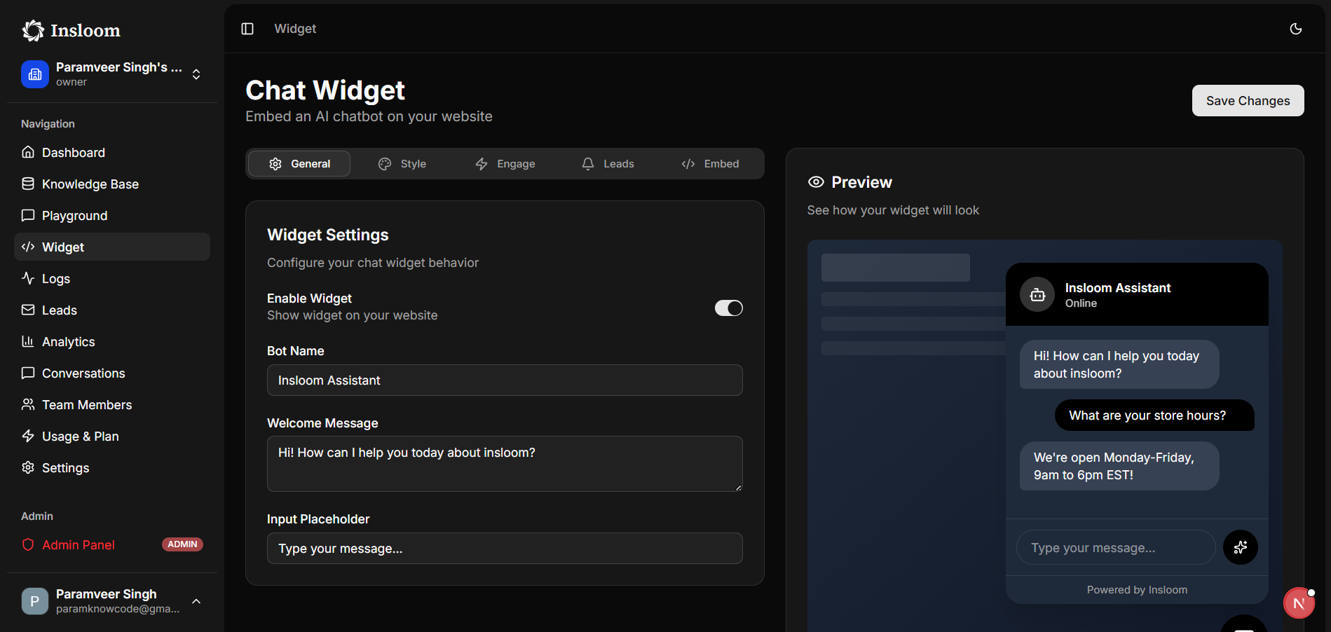 Insloom gallery image