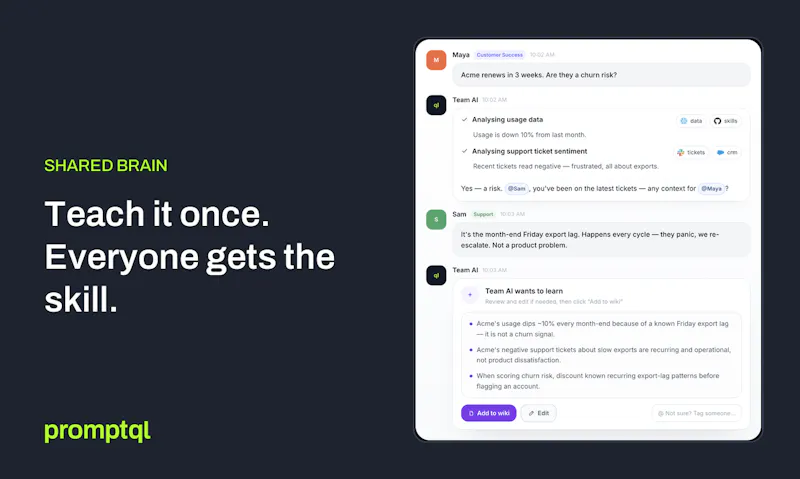 PromptQL screenshot 3