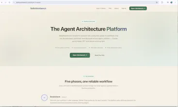 AI Skills Workbench gallery image