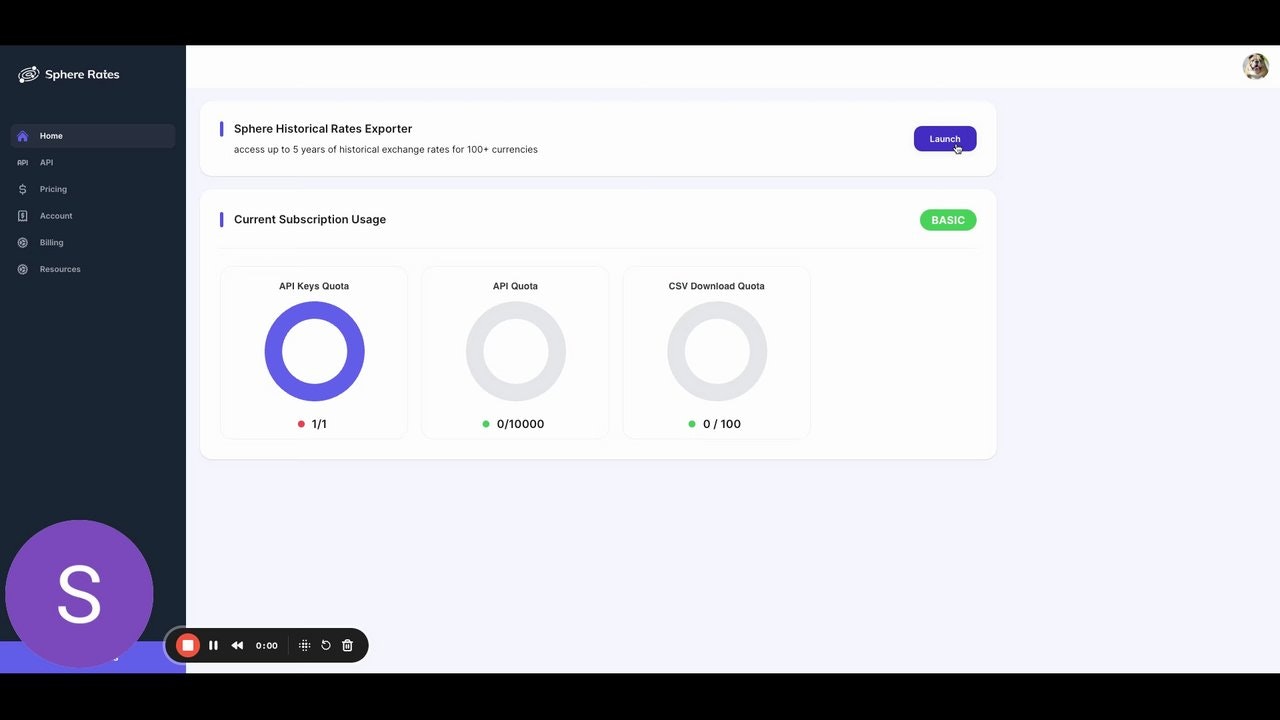Sphere Rates gallery image