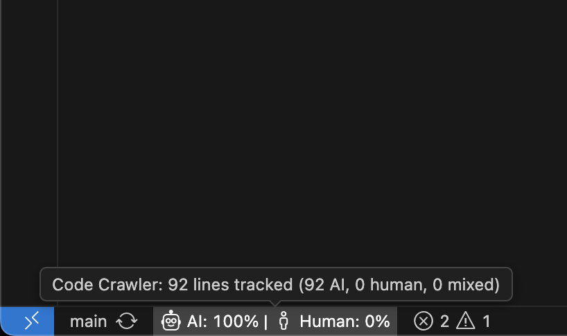 Code Crawler - Screenshot 3 showing product features and functionality
