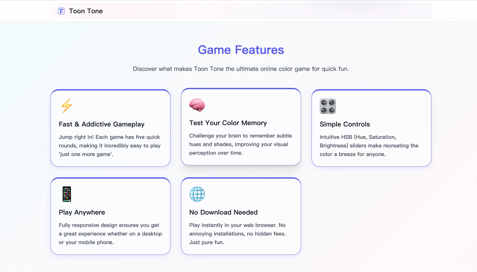 Toon Tone screenshot 3