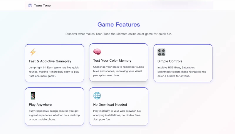 Toon Tone screenshot 3