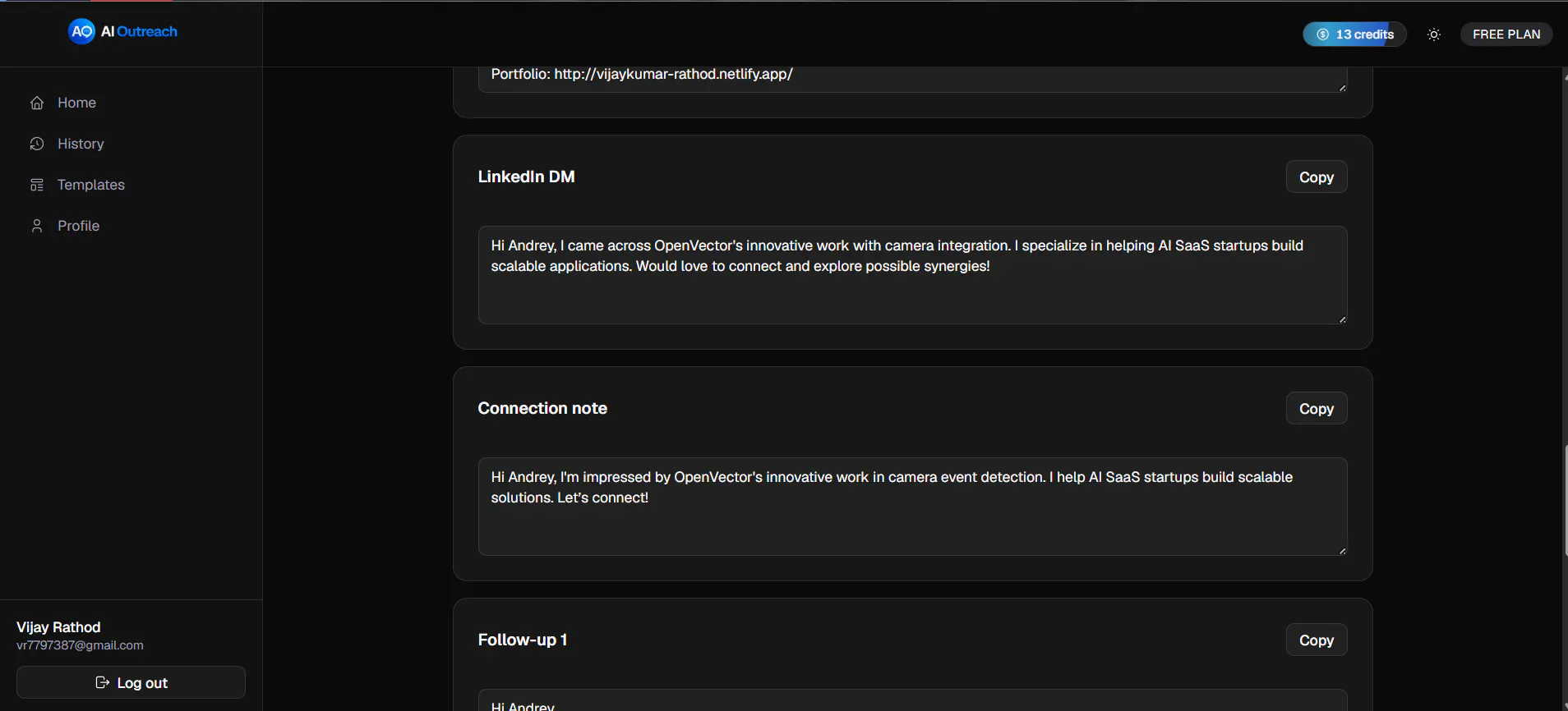 AI Outreach gallery image