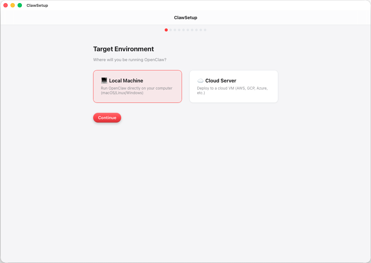 ClawSetup gallery image