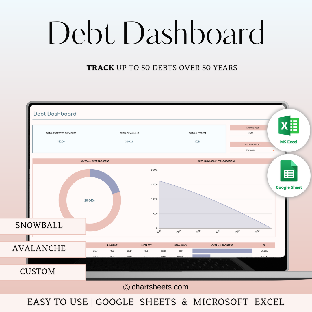 Debt Payoff Tracker ... logo