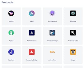 Exponential DeFi gallery image