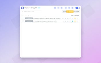 Cloud Sync for Clipboard History IO gallery image