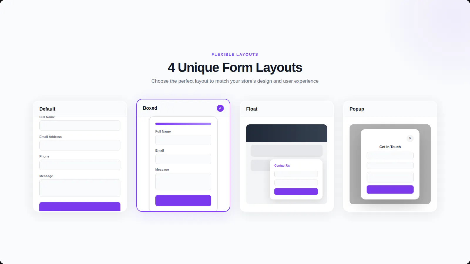 Cruxtab Contact Form Builder gallery image