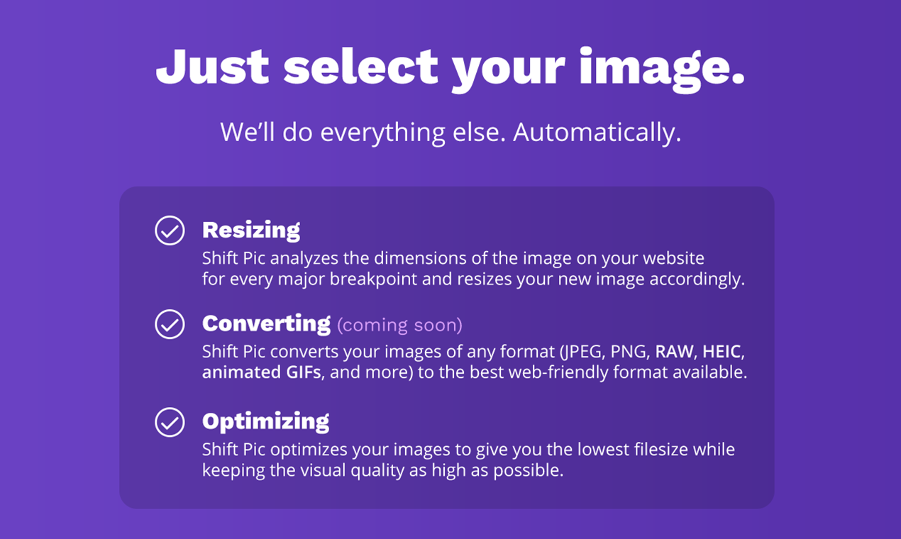 Shift Pic gallery image