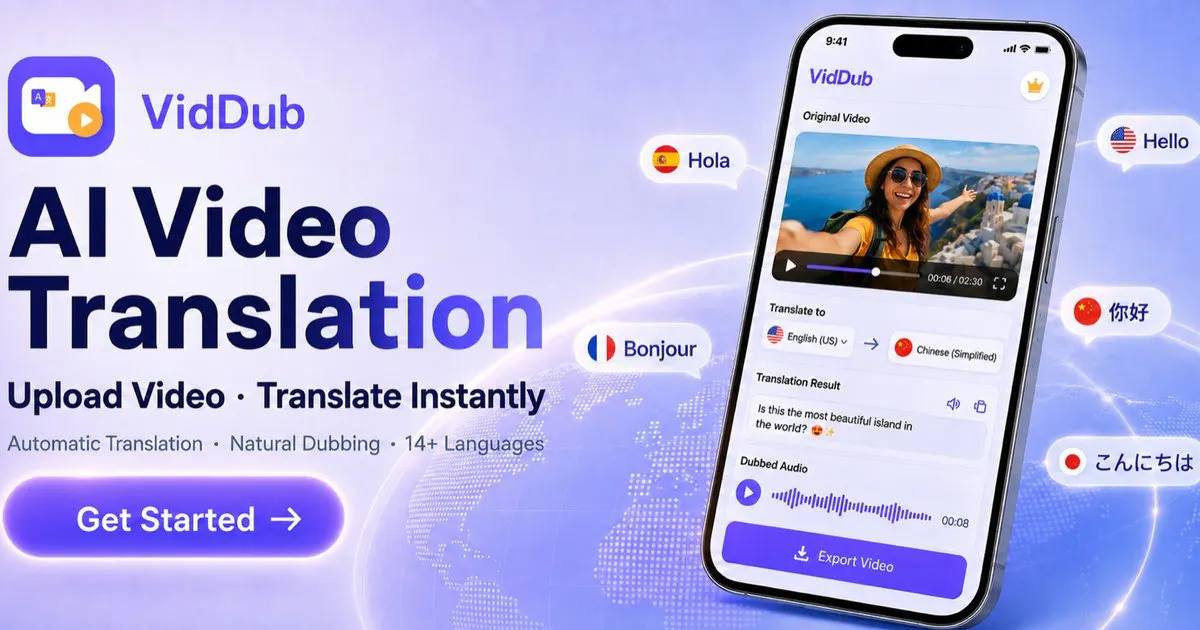 VidDub gallery image