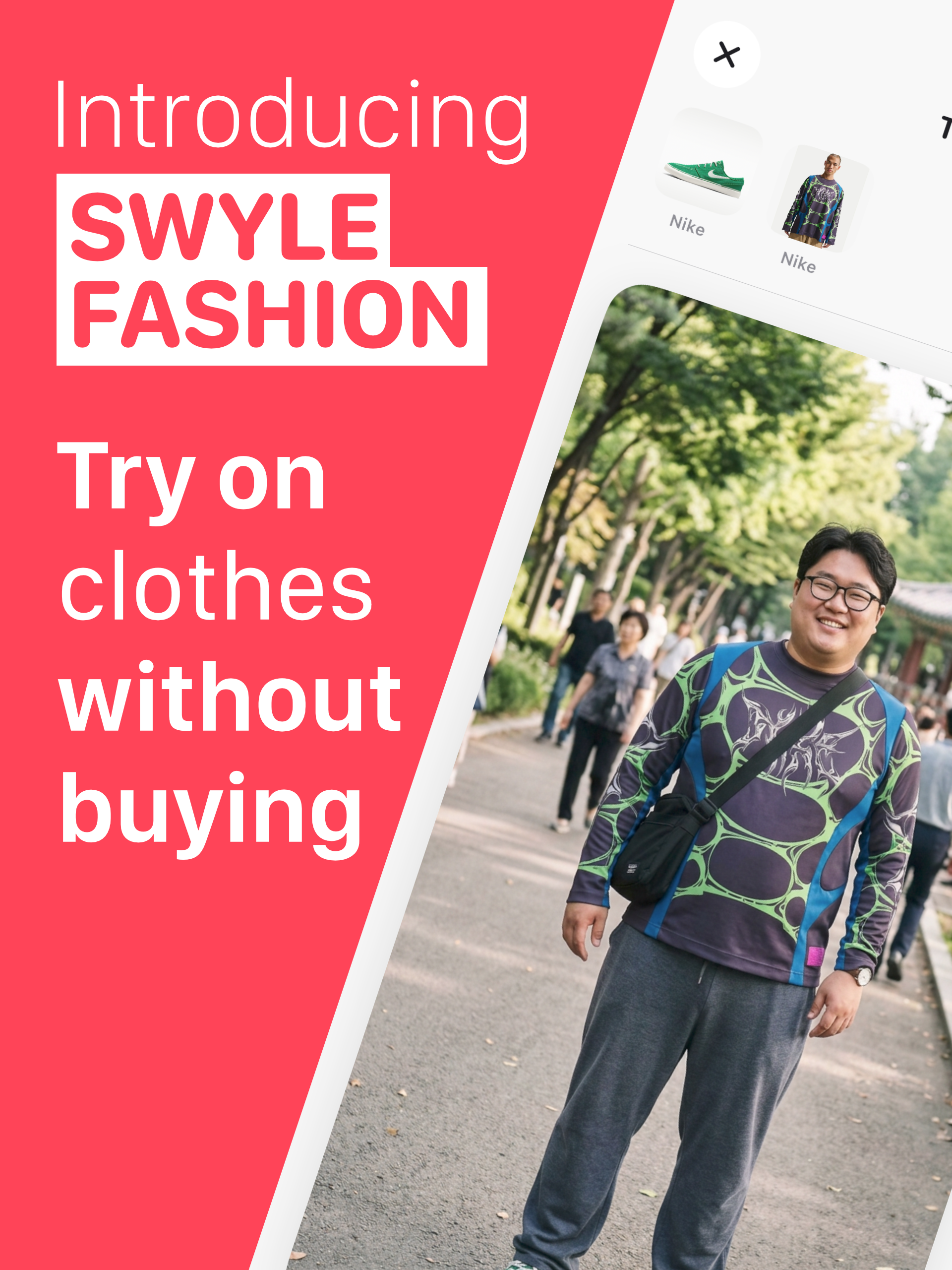 Swyle Fashion - Screenshot 2 showing product features and functionality