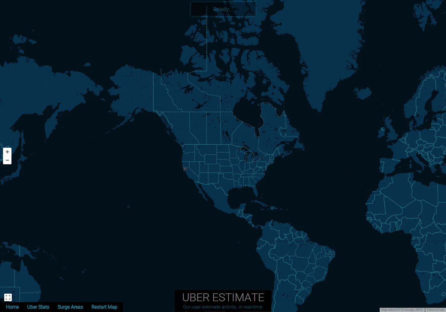 Uber Estimate