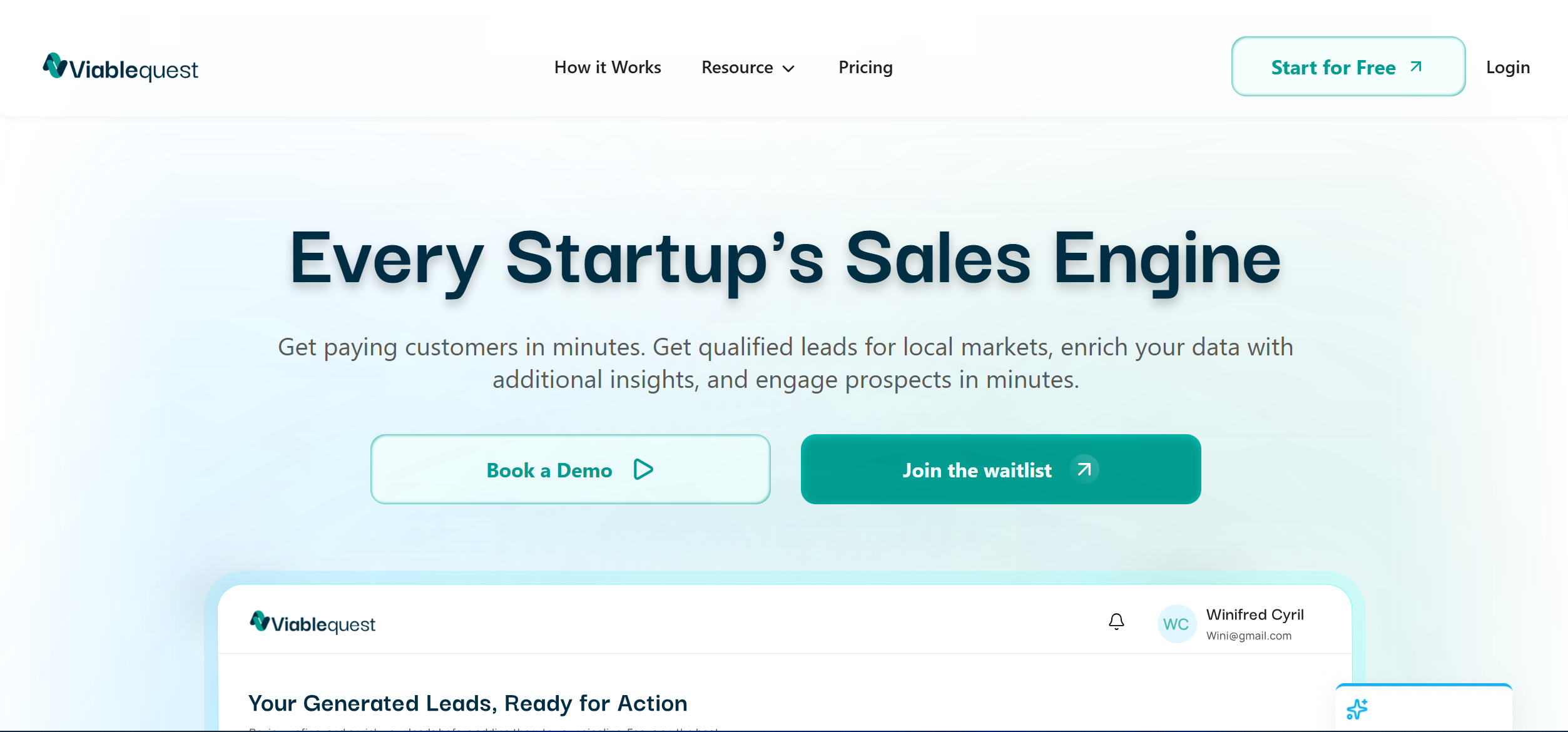 Viablequest gallery image