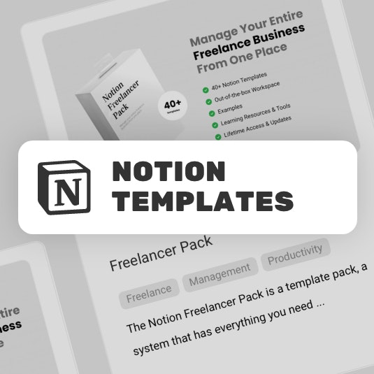 Notion Templates List