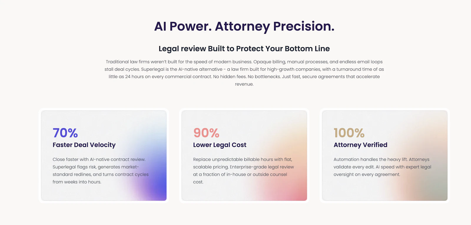 Superlegal screenshot 2