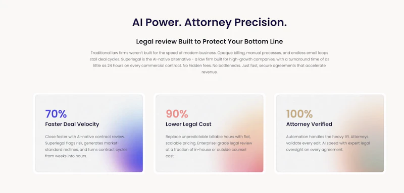 Superlegal screenshot 2