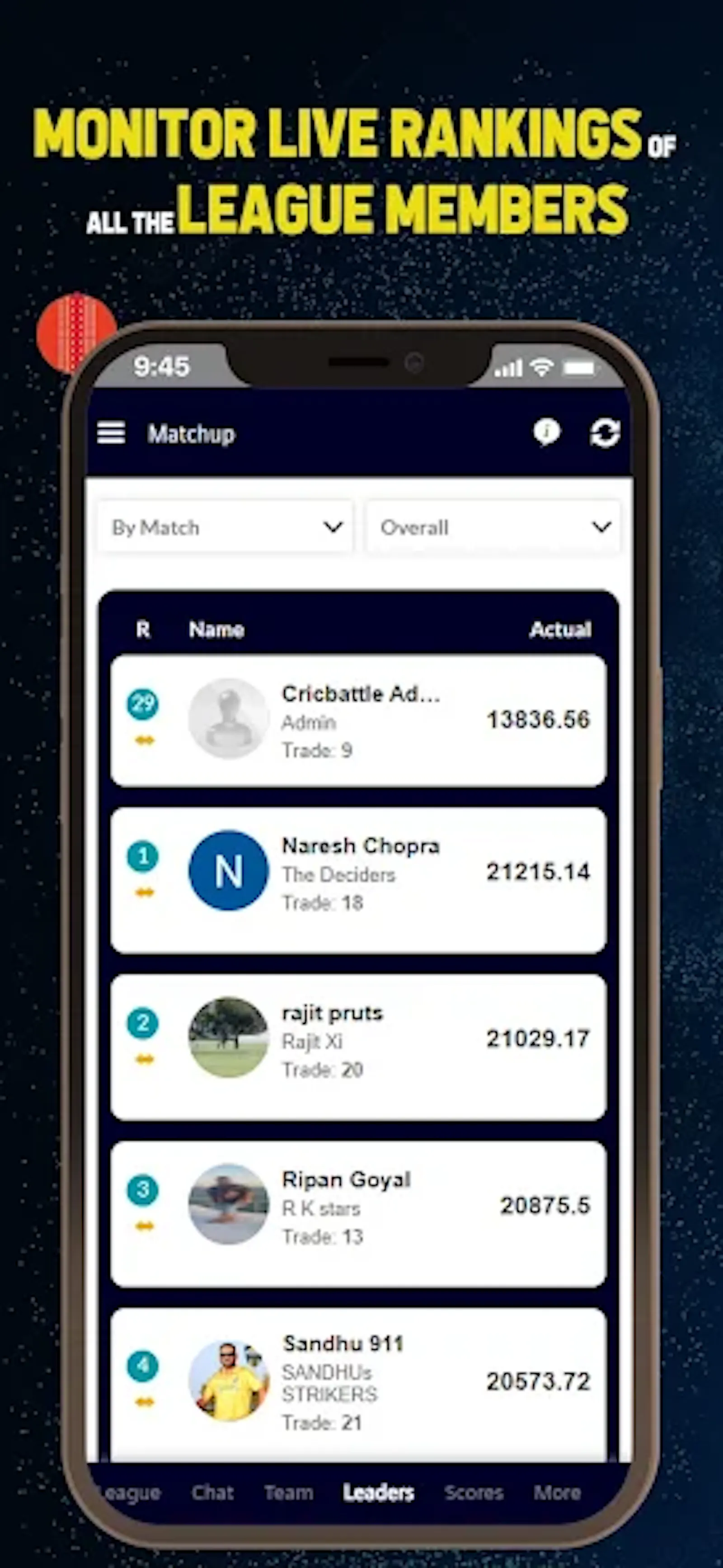 CricBattle Auction House screenshot 5