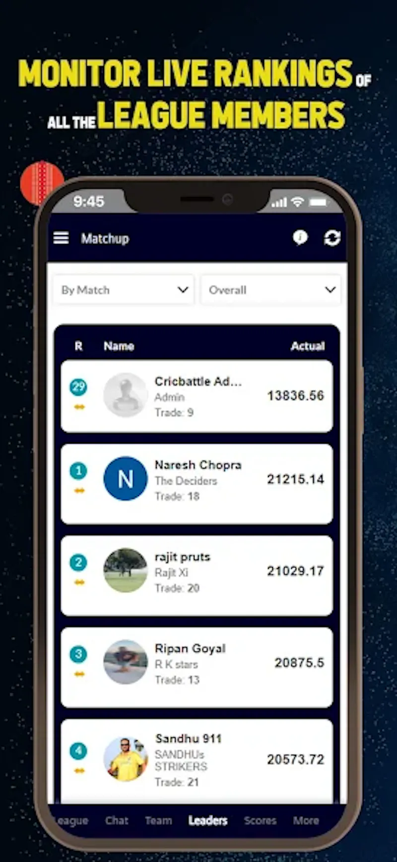 CricBattle Auction House screenshot 5