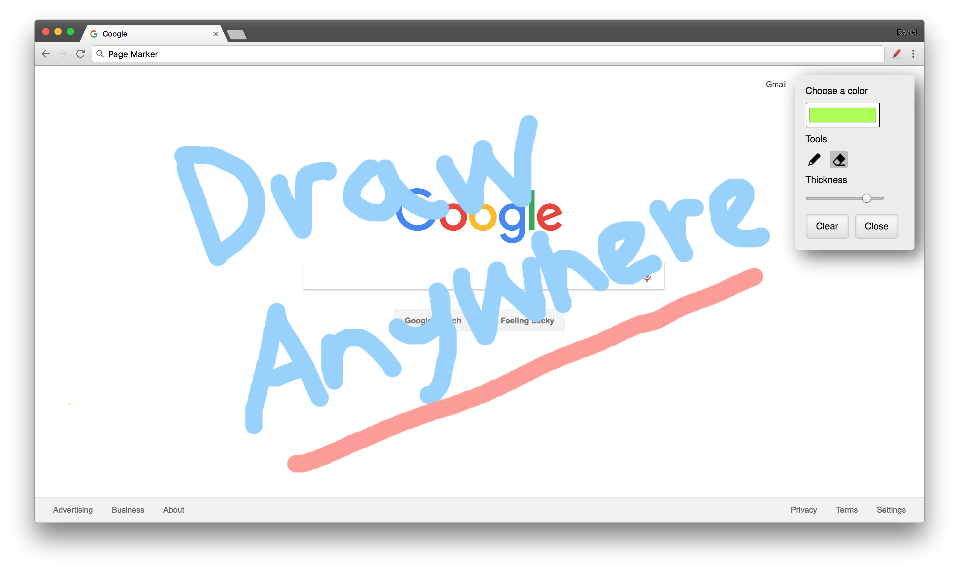 Page Marker gallery image