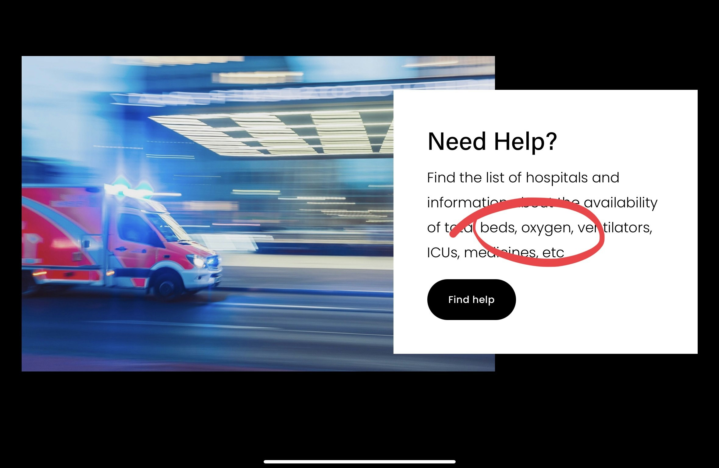 Covidhelp India gallery image