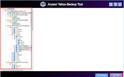 Aryson Yahoo Backup Tool media 3