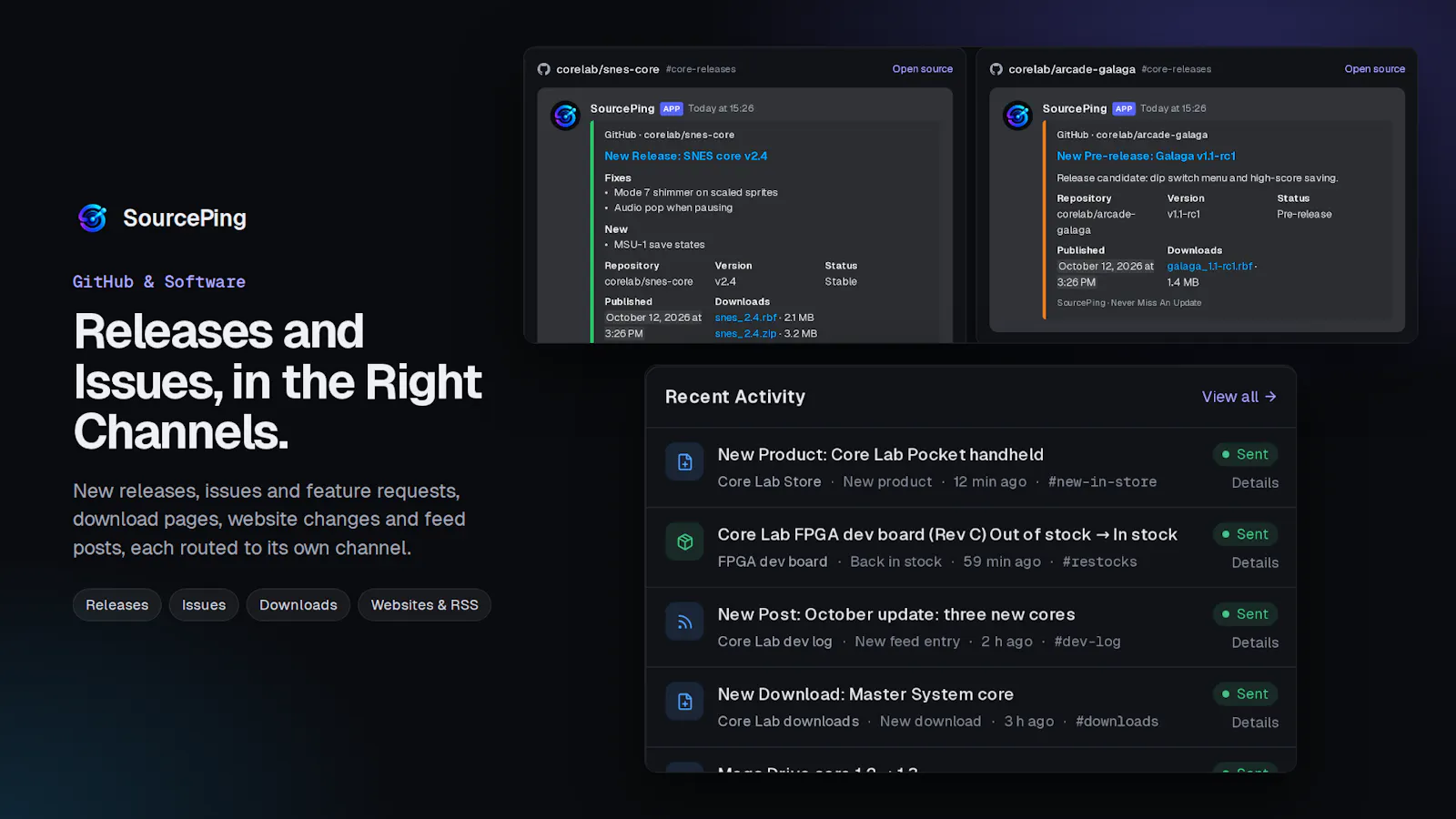 SourcePing screenshot 2