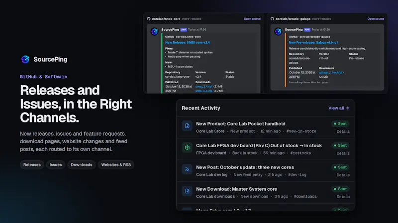 SourcePing screenshot 2