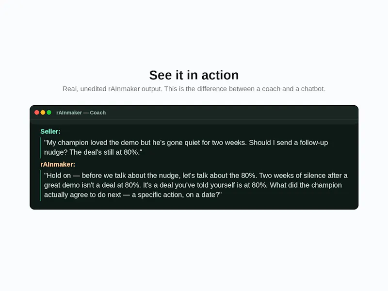 rAInmaker screenshot 6