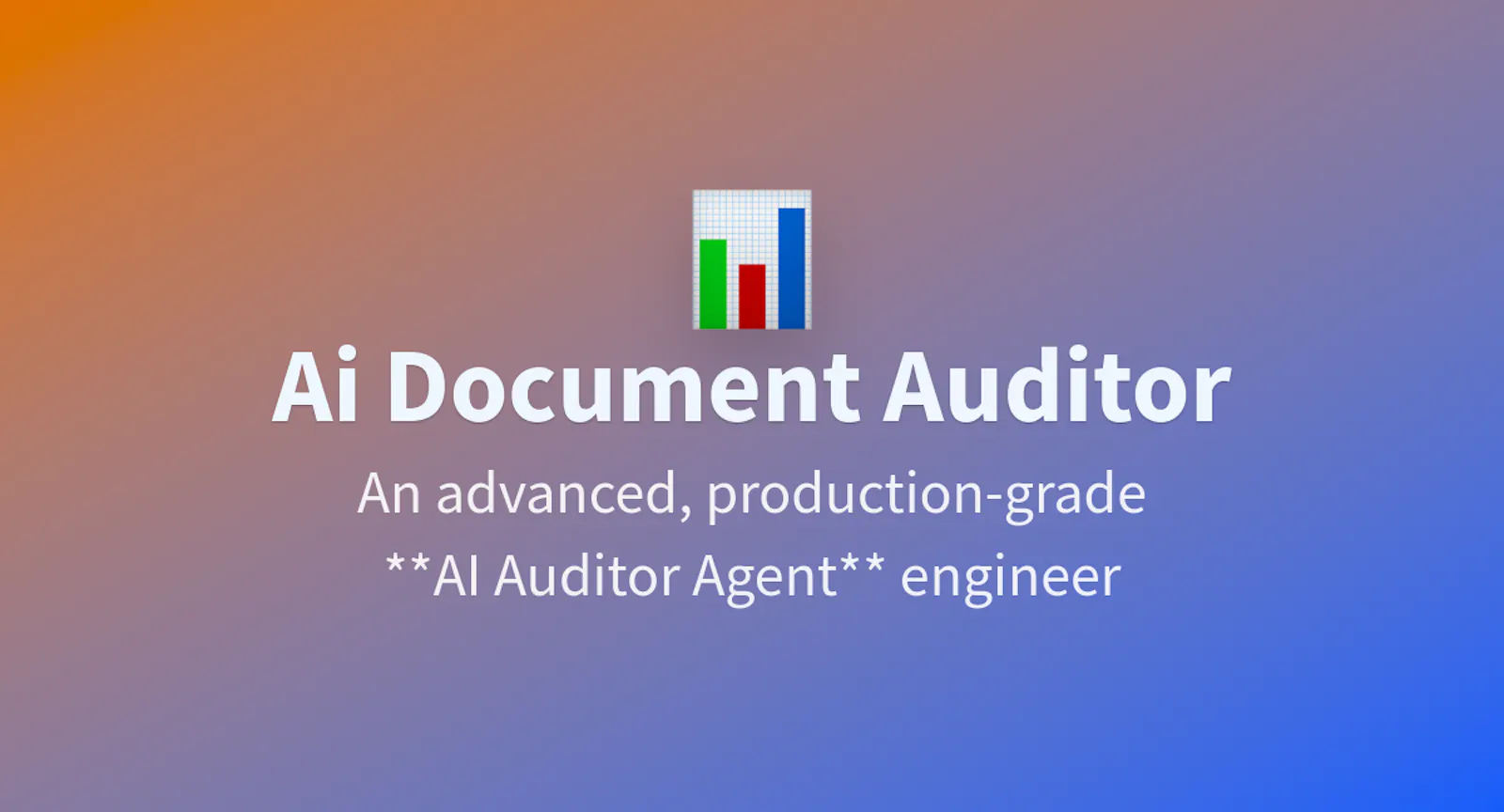 Ai Document Auditor screenshot 1