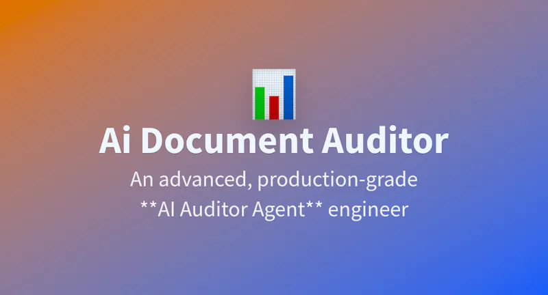 Ai Document Auditor screenshot 1